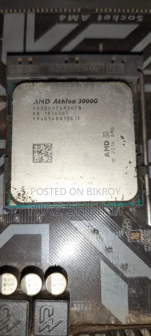 Amd Athlon 3000g CPU