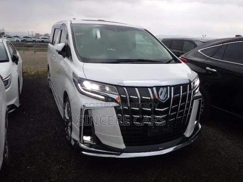 Toyota Alphard EXECUTIVE LOUNGE HYB 2021