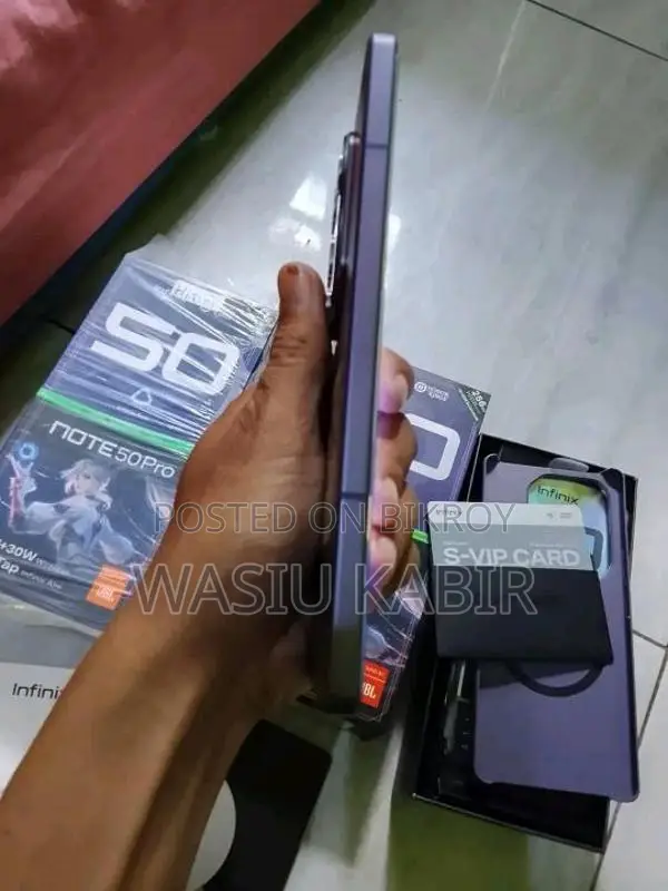 Infinix Note 50 Pro (Used)