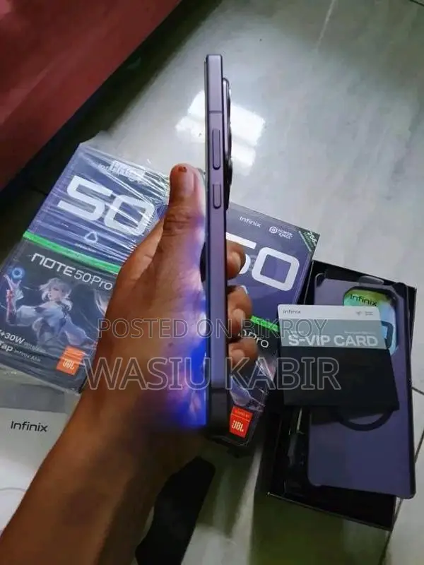 Infinix Note 50 Pro (Used)