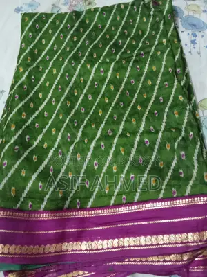 Silk Katan Sharee