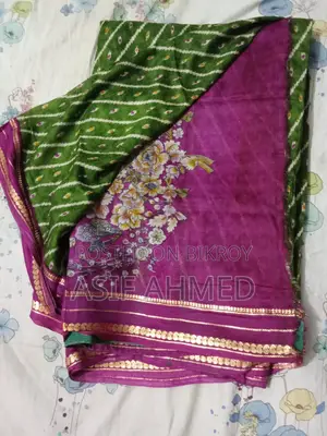 Silk Katan Sharee