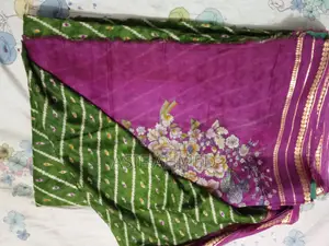 Silk Katan Sharee