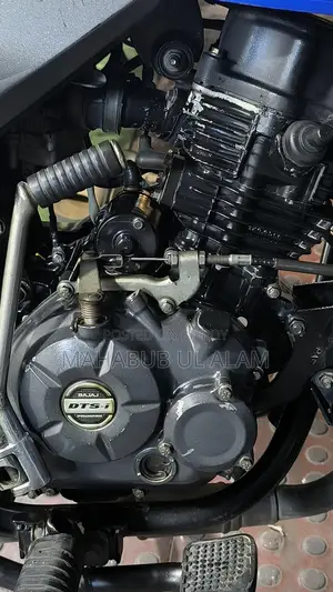Bajaj Discover 125 Cbs 2019