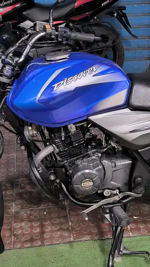 Bajaj Discover 125 Cbs 2019