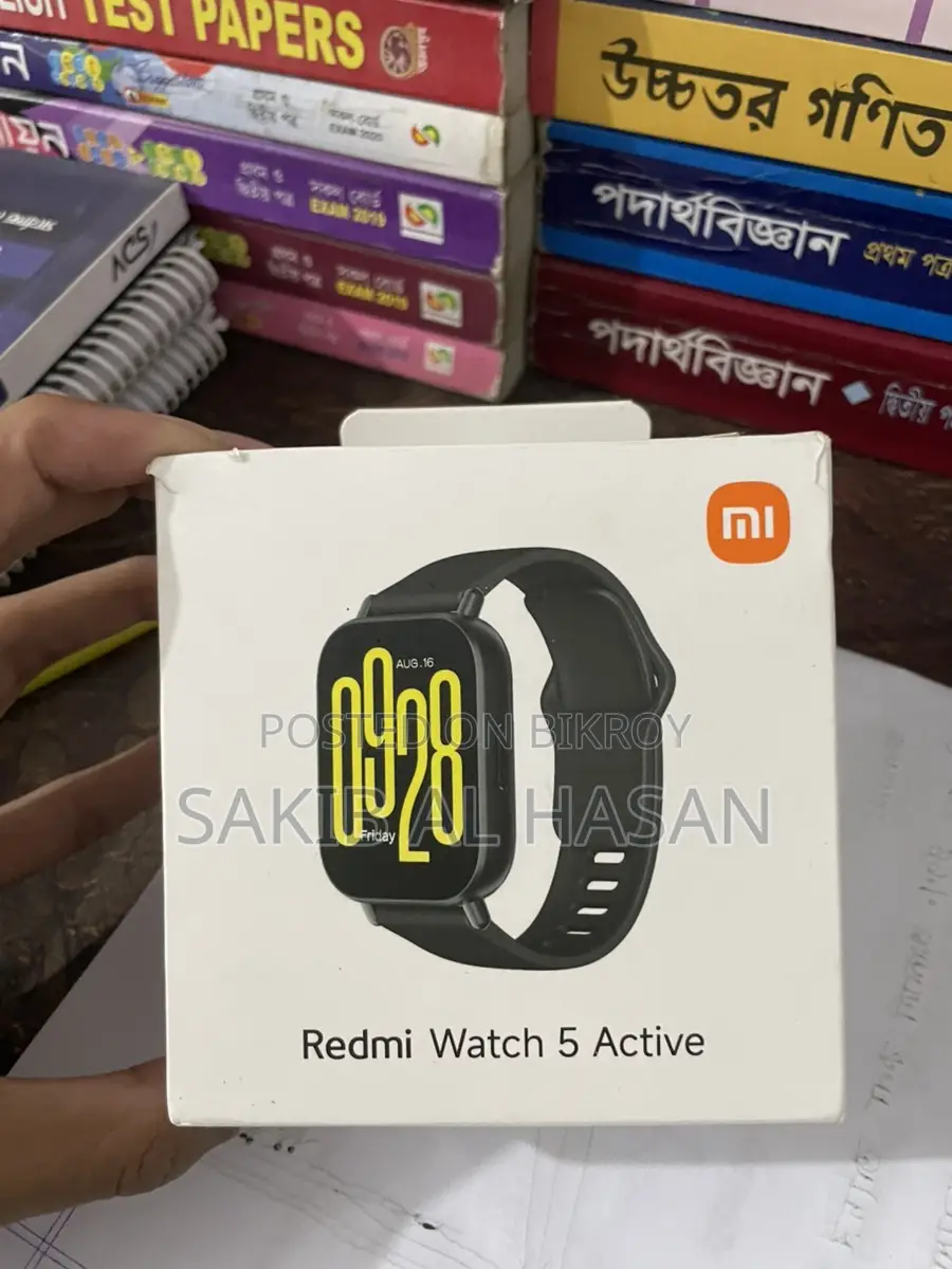 Redmi Watch 5 Active And Imiki Tg2