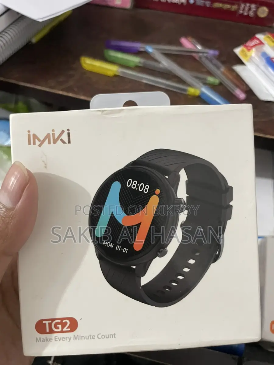 Redmi Watch 5 Active And Imiki Tg2