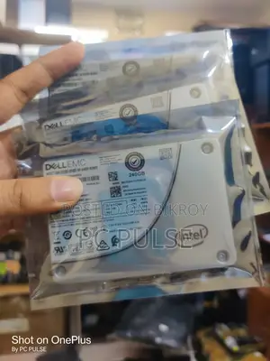 Intel Dell EMC 240GB SATA 2.5" Enterprise SSD - Fresh Stock