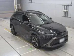 Toyota Corolla Cross Z leather, point 4 2021