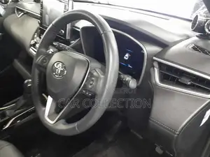 Toyota Corolla Cross Z leather, point 4 2021