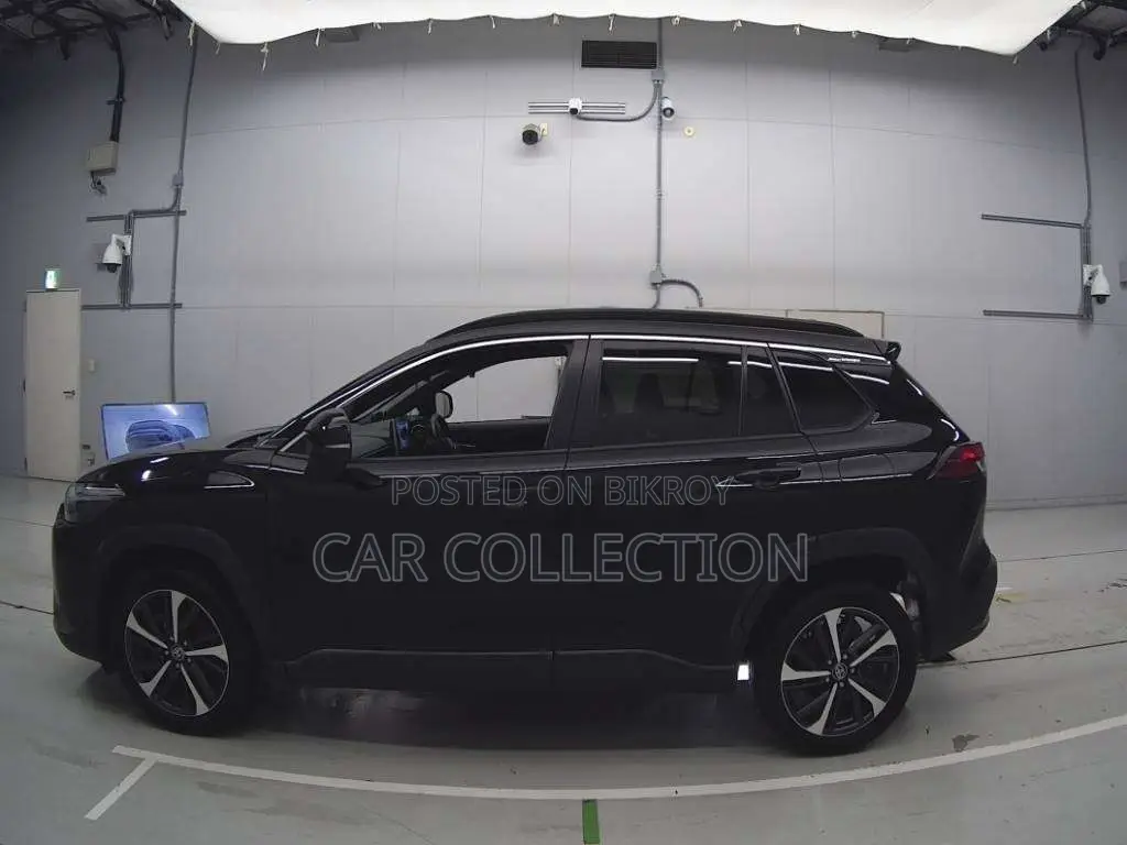 Toyota Corolla Cross Z leather, point 4 2021