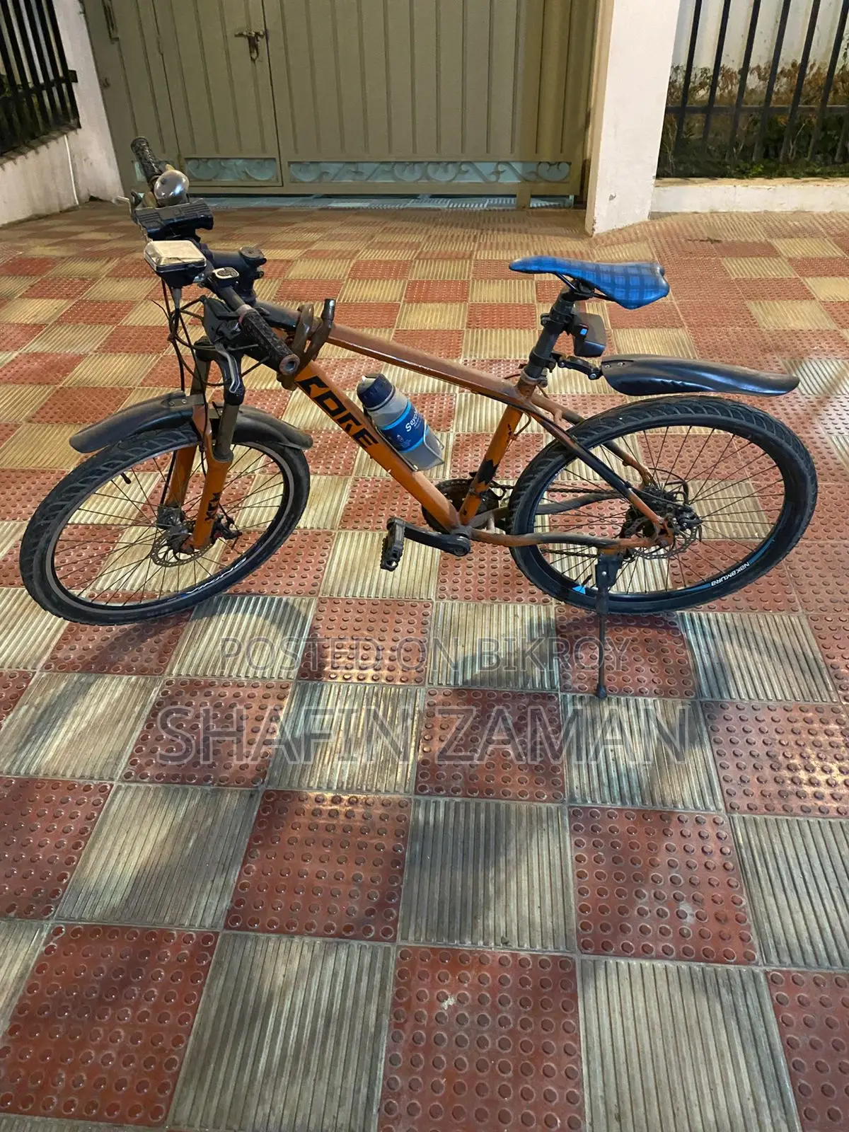 ২১ স্পিড গিয়ার সহ বাইসাইকেল