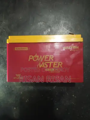 ১২ ভোল্ট ৭.৫ অ্যাম্পিয়ার ব্যাটারি