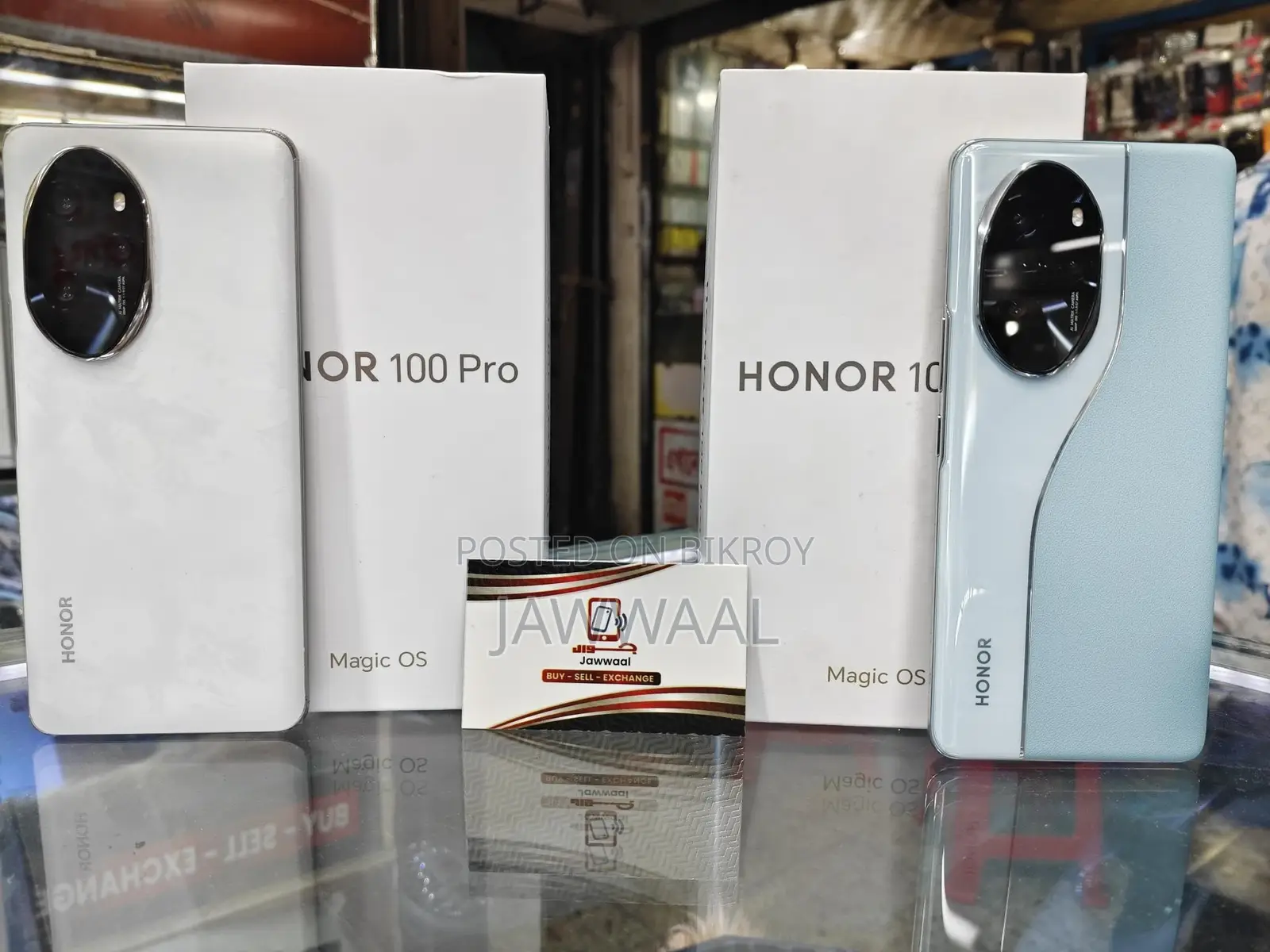 Honor 100 pro 5g (Used)