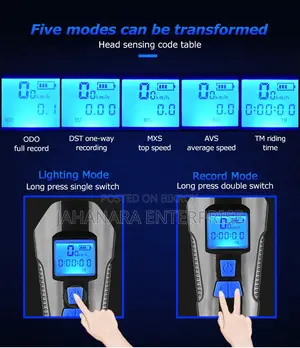 Waterproof Bicycle Bell With Light Usb Charging Bike Front