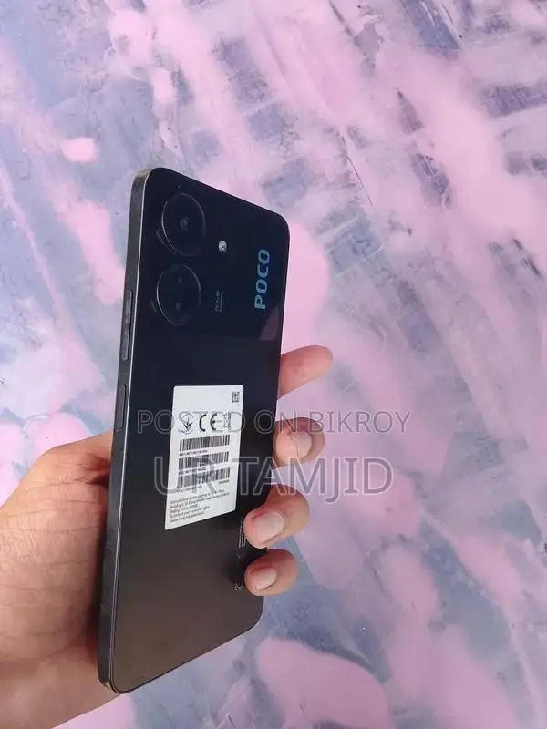 Xiaomi Poco C65 8 GB RAM, 256 ROM (Used)