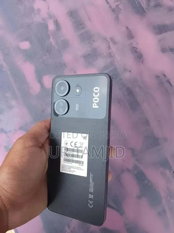 Xiaomi Poco C65 8 GB RAM, 256 ROM (Used)