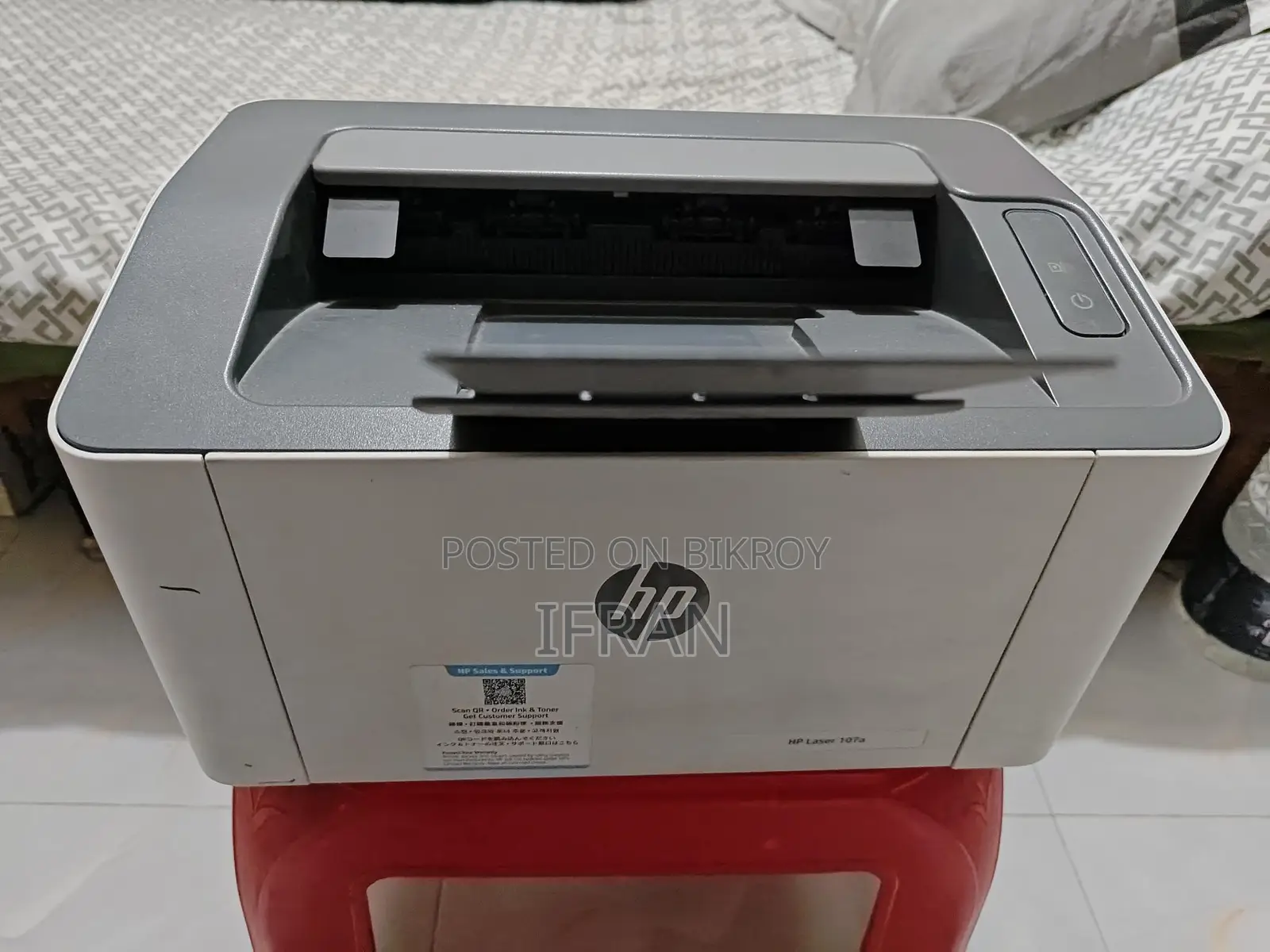 Office Use Printer Sell HP Laser 107a