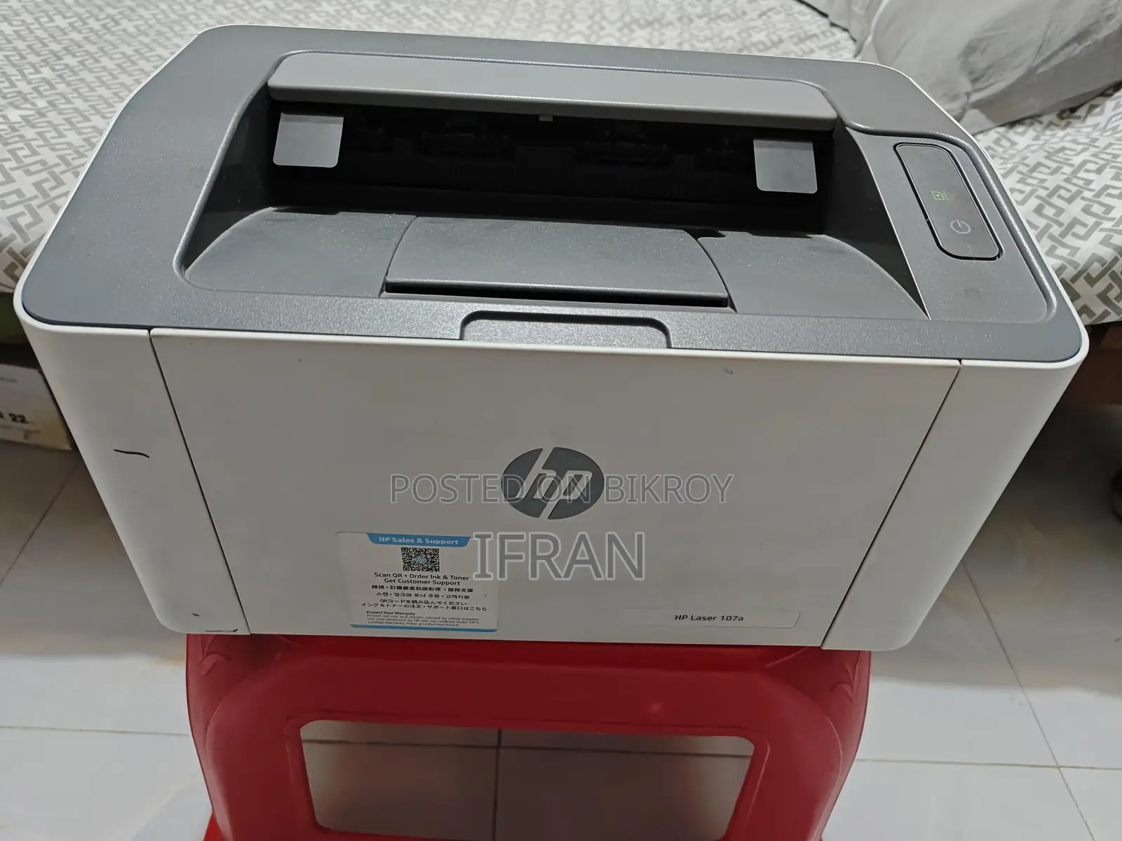 Office Use Printer Sell HP Laser 107a