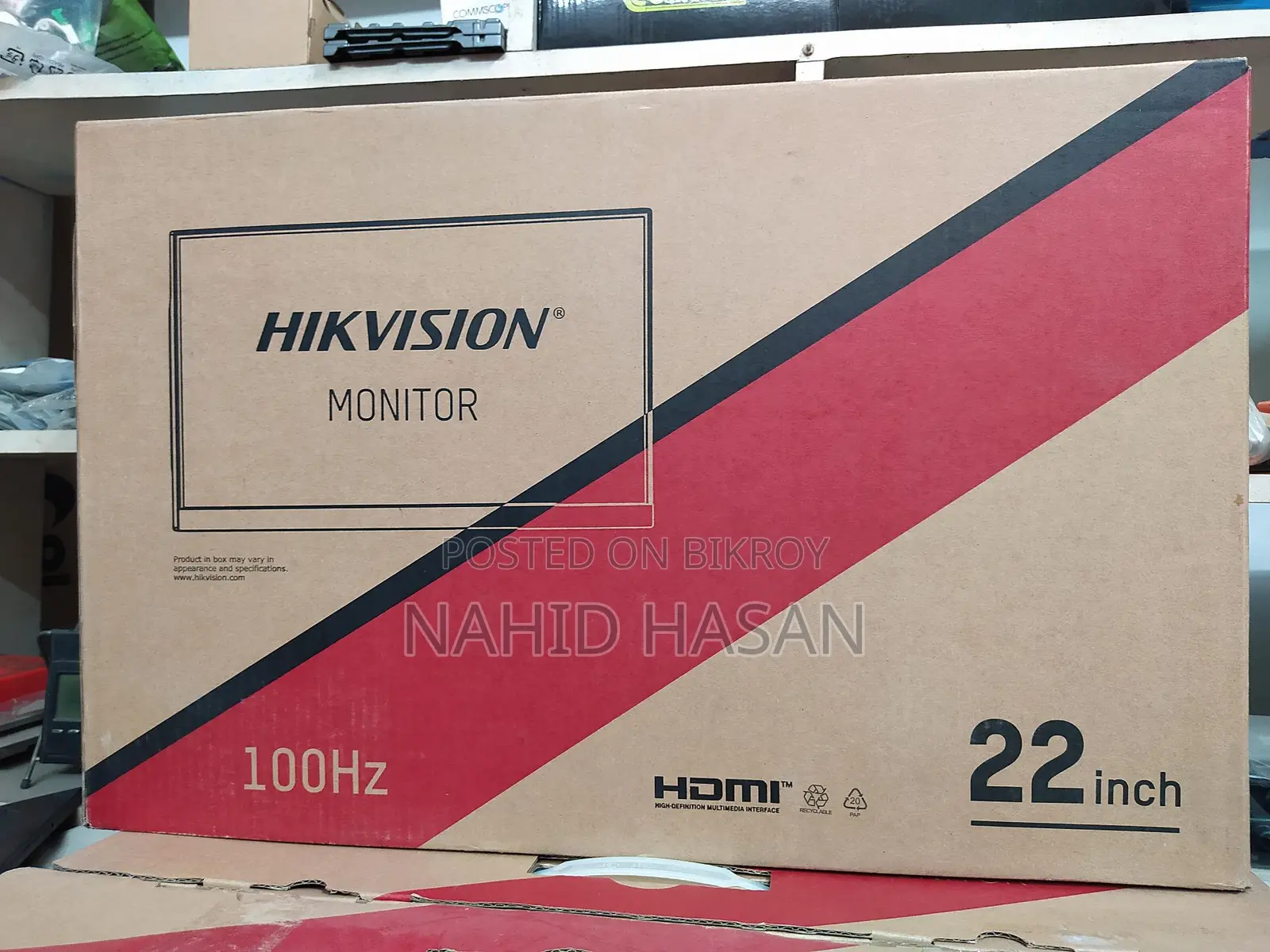 Hikvision 22 Inch Monitor