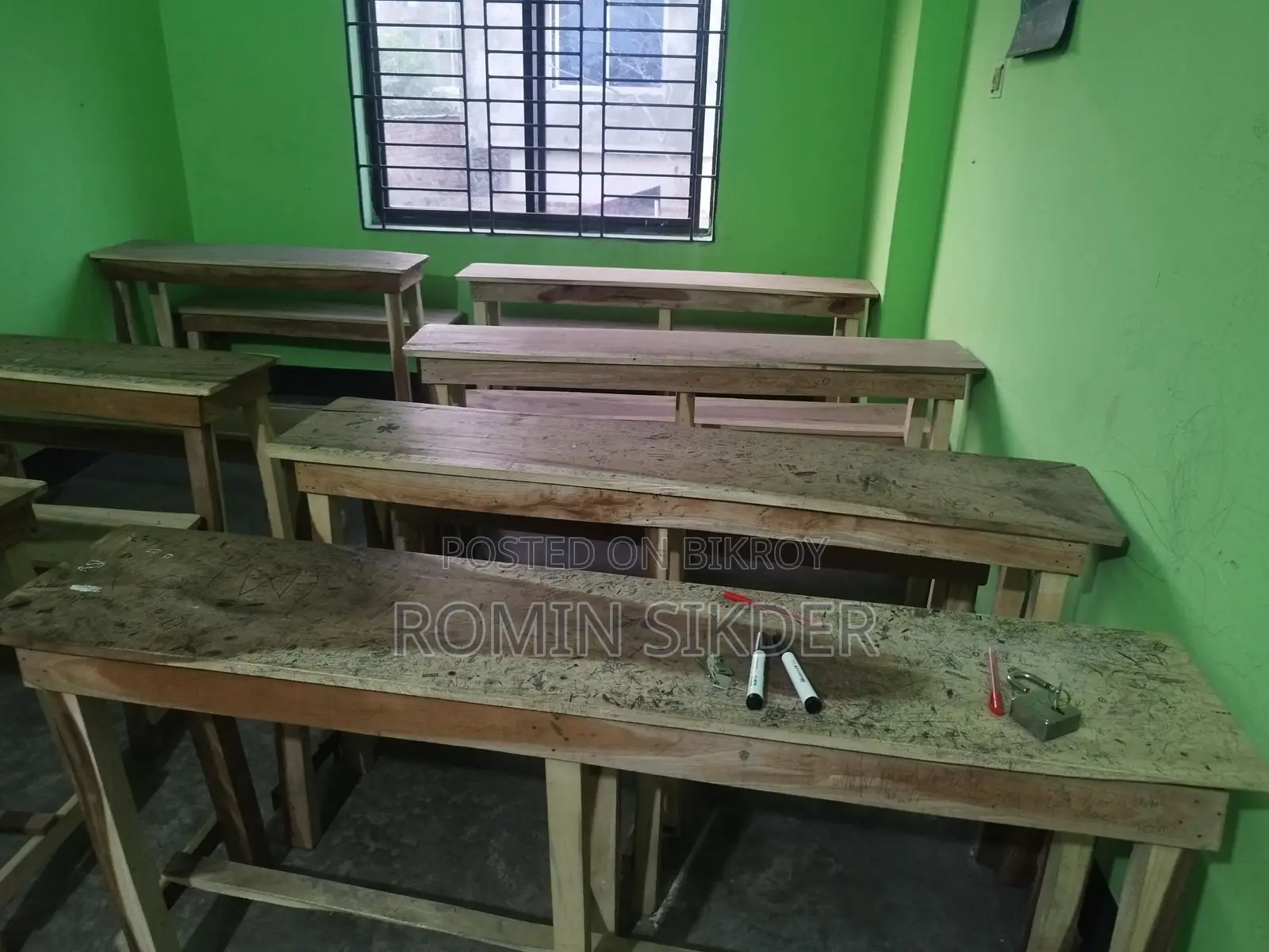 School Bench