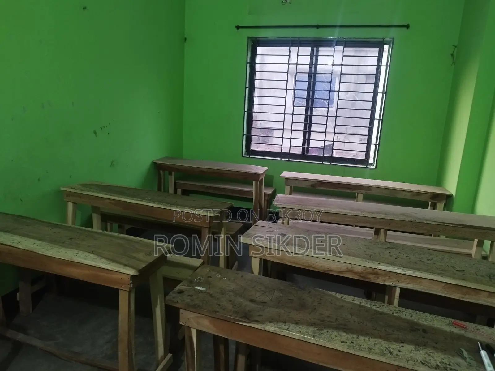 School Bench