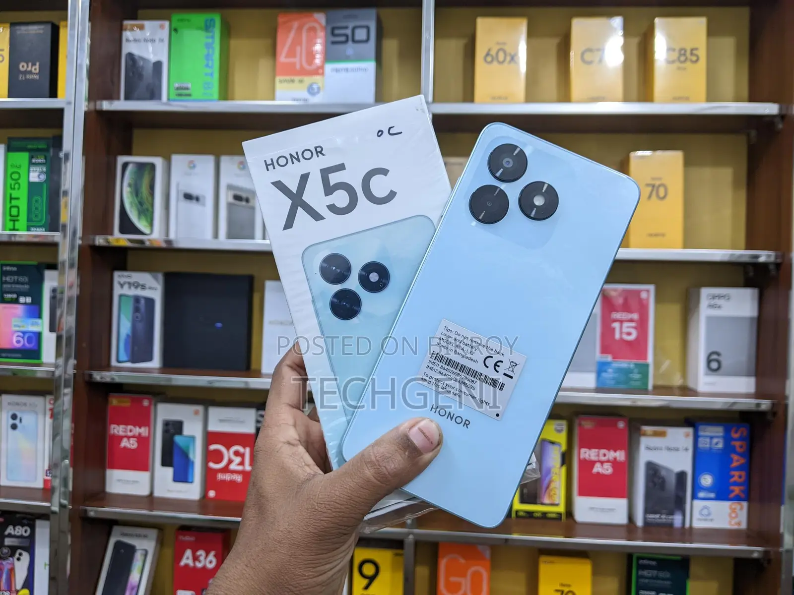Honor X5C - 3 Days Used (Used)