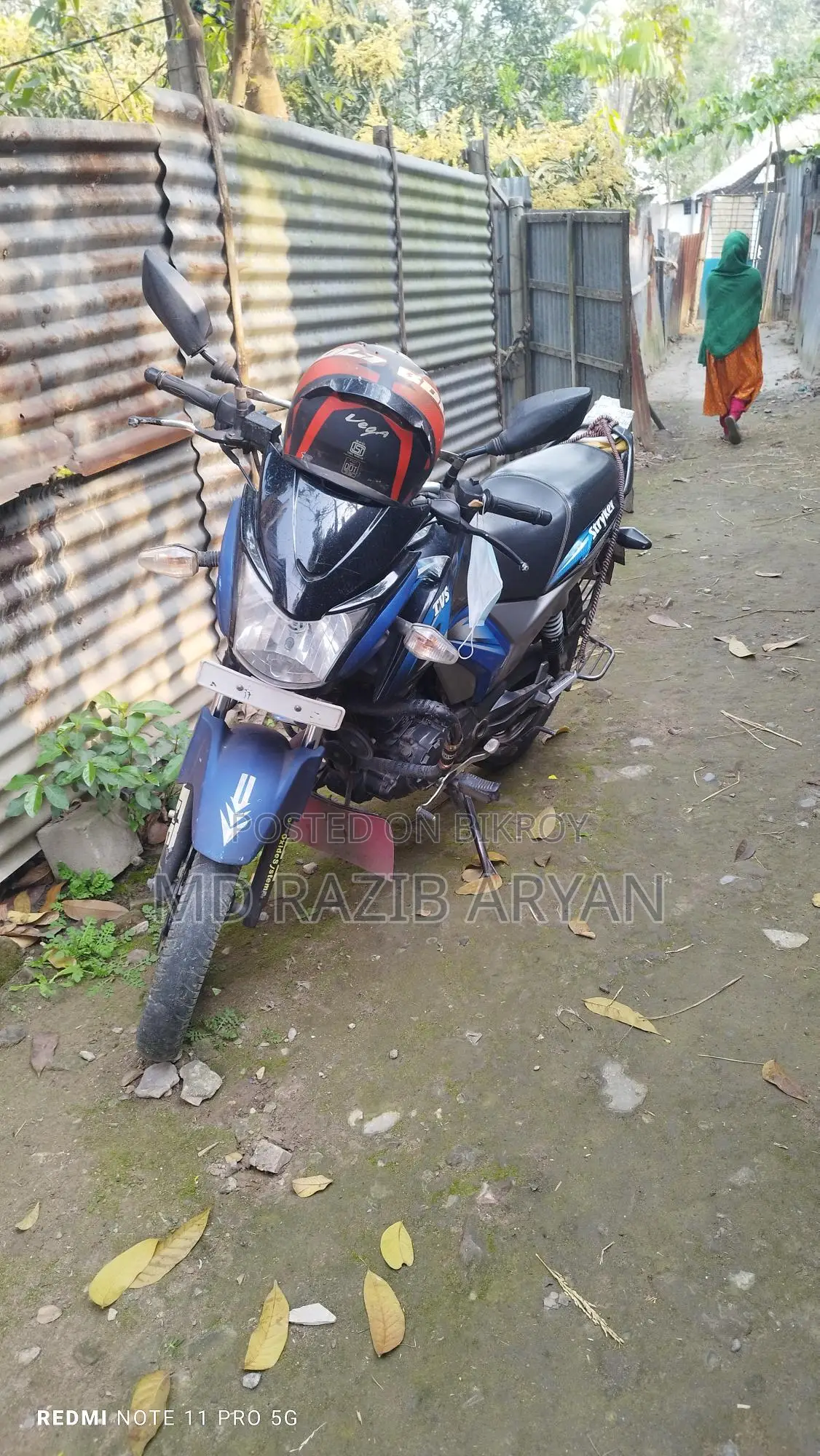 TVS Stryker 125 2016
