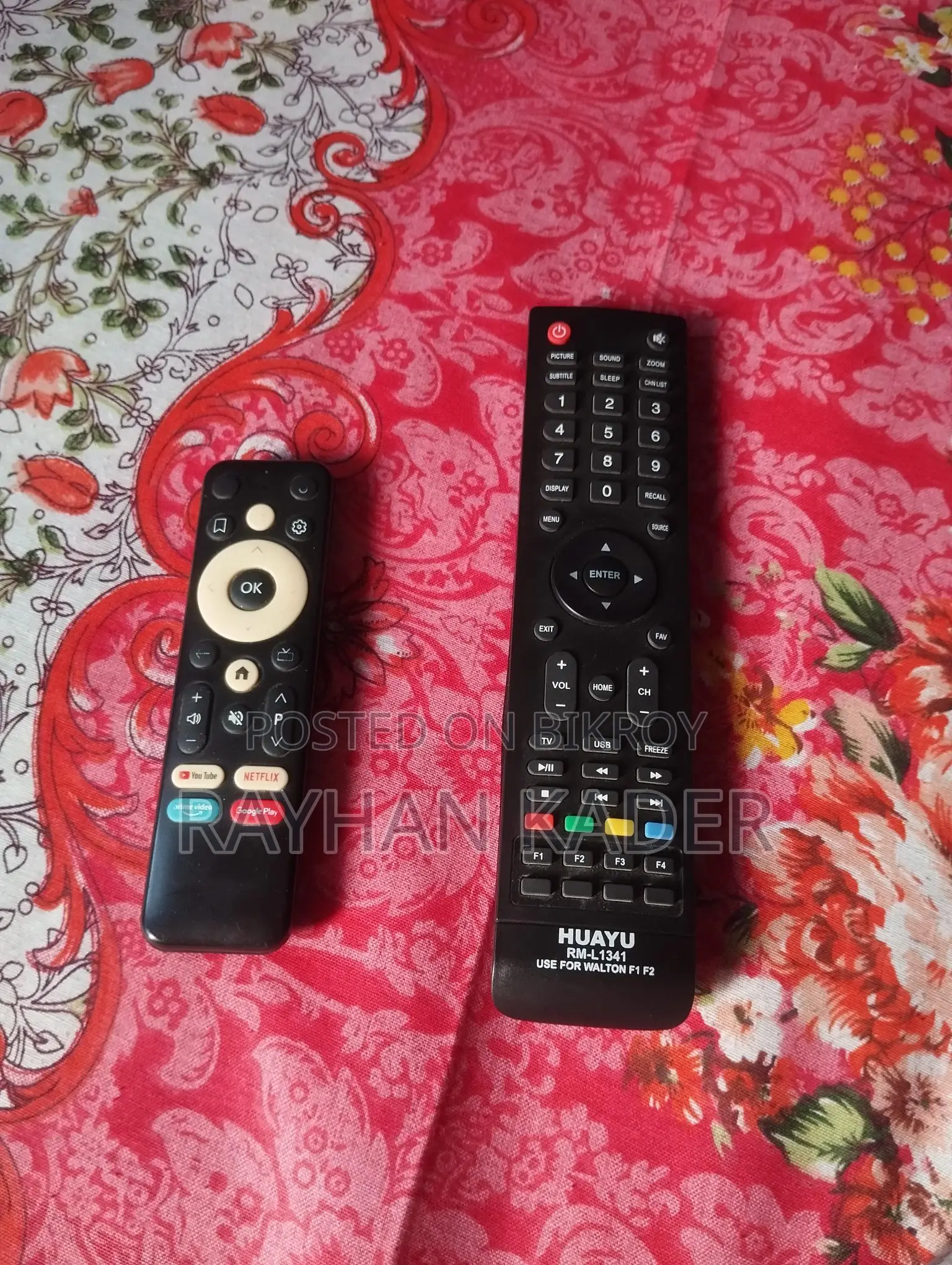 Walton 32 Inch TV with Tx10 Pro Box 2GB 16GB