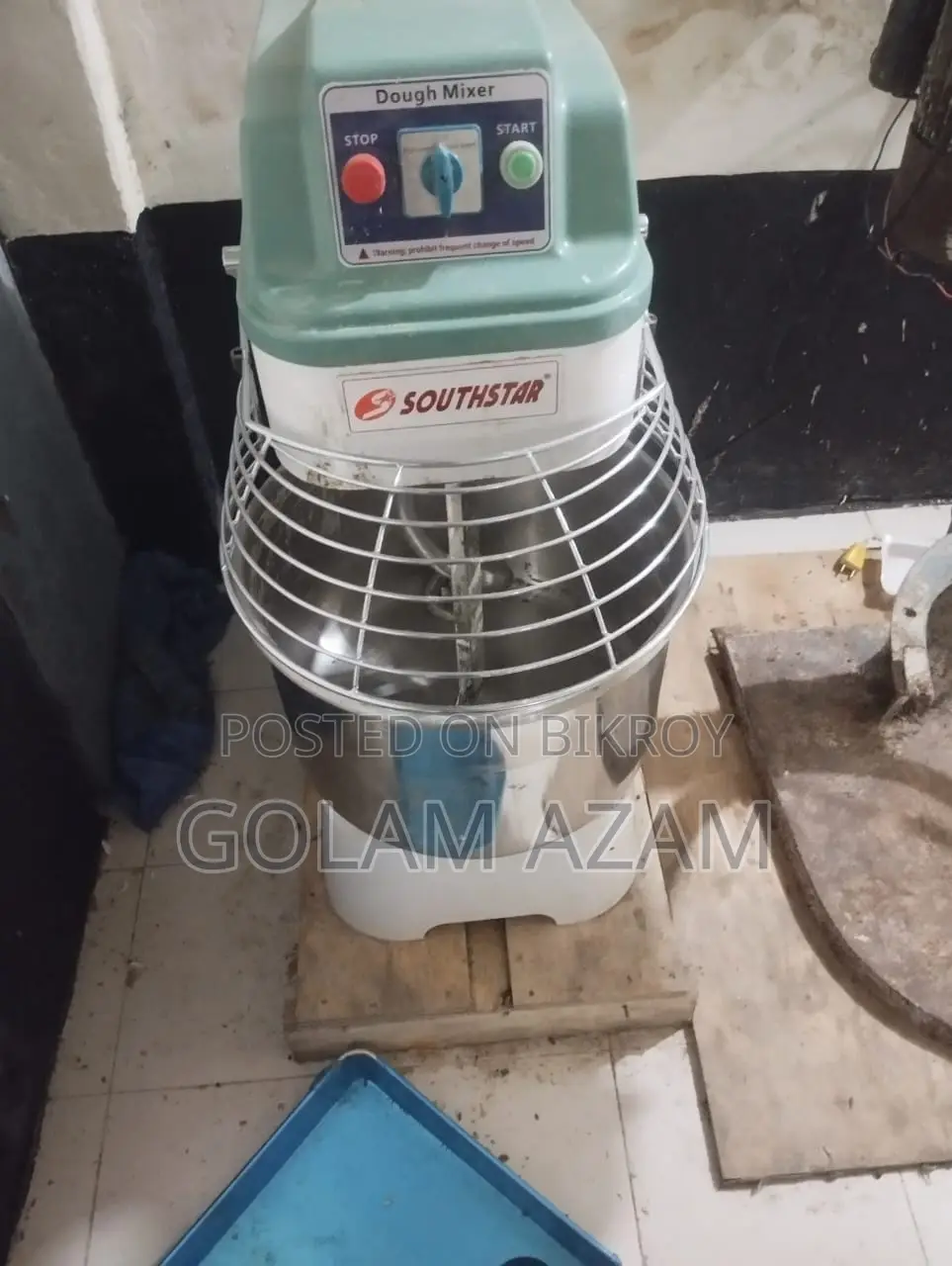 সাউথস্টার মিক্সচার মেশিন