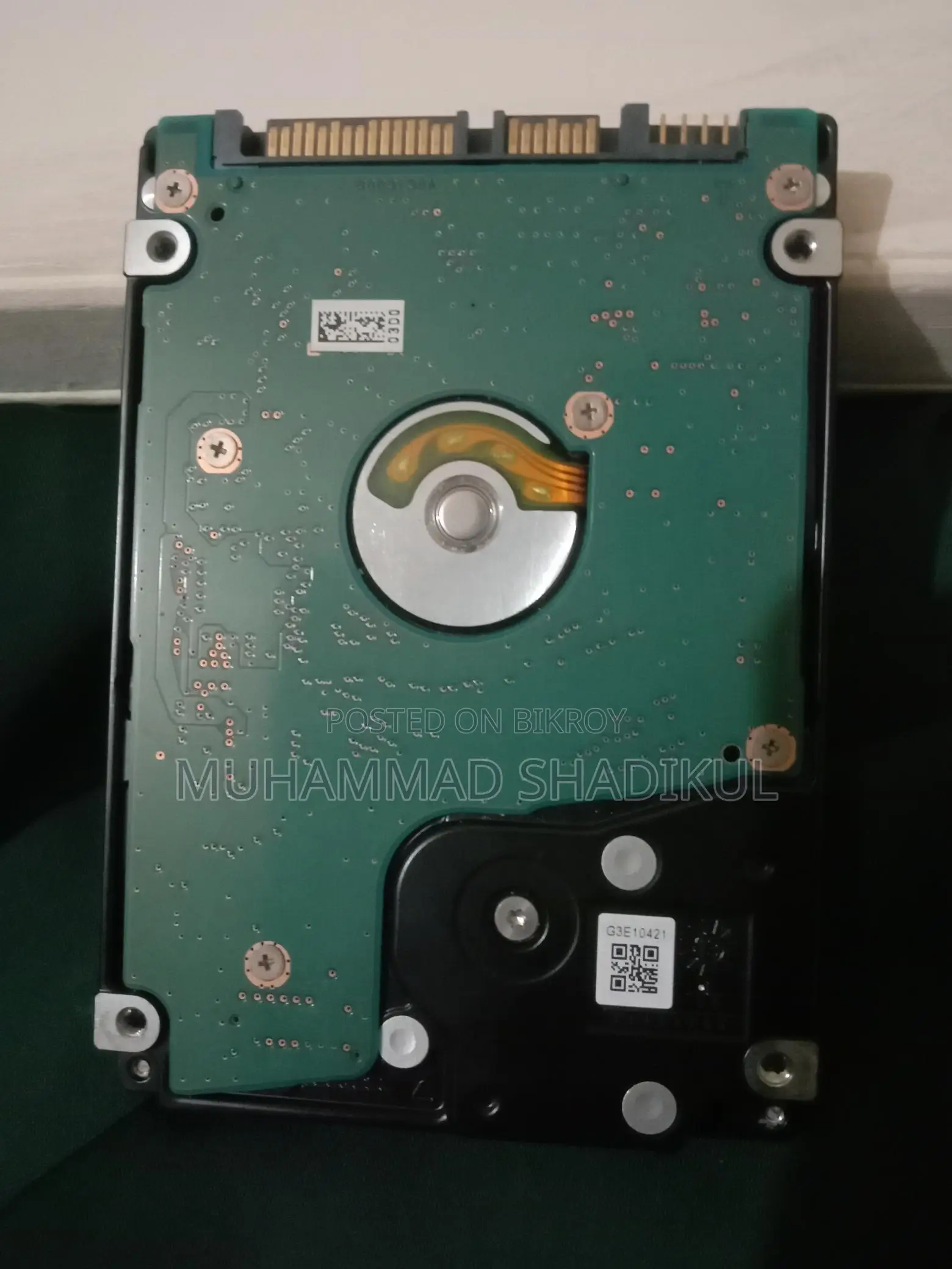 Toshiba 750GB Laptop HDD