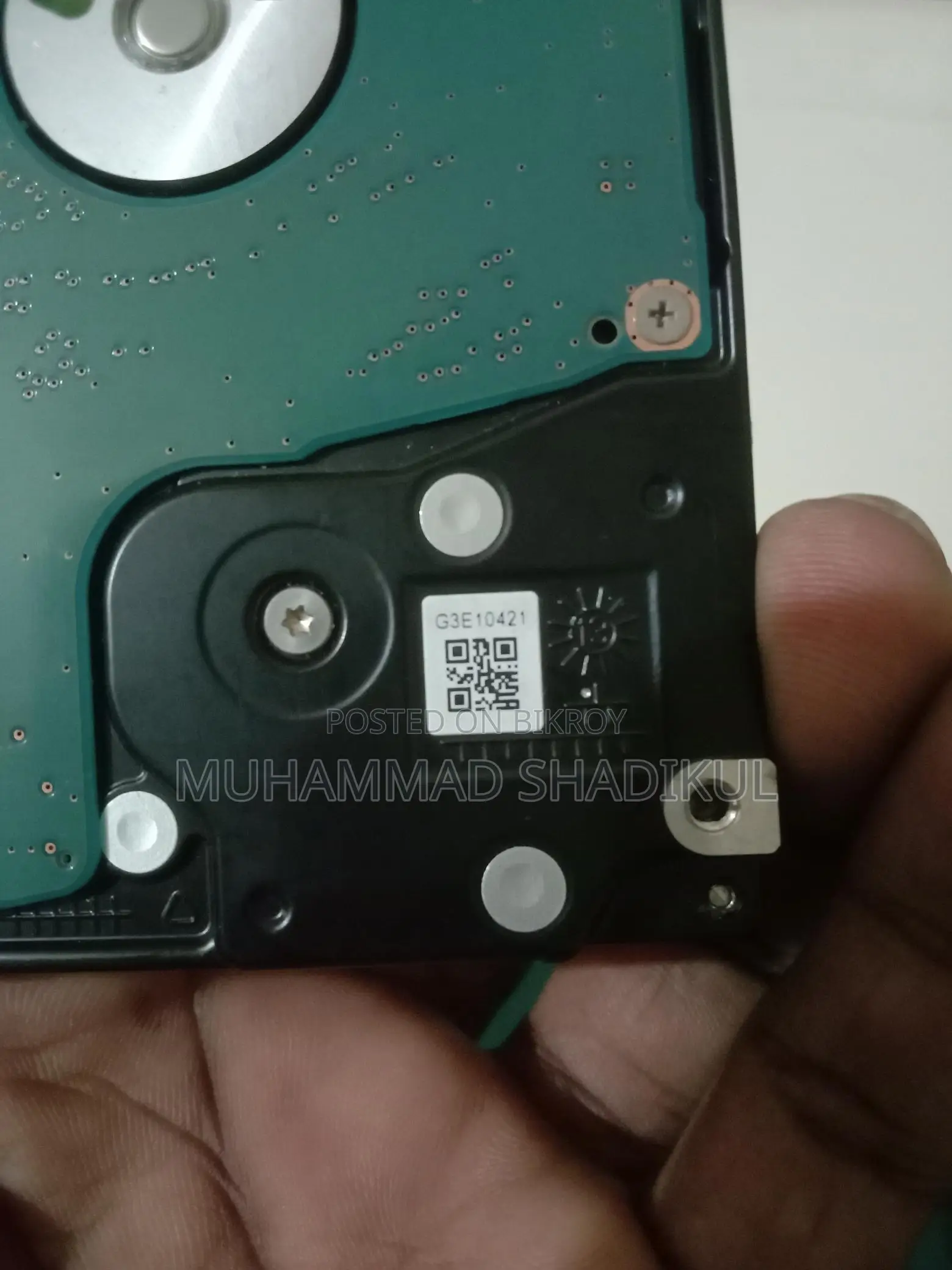 Toshiba 750GB Laptop HDD