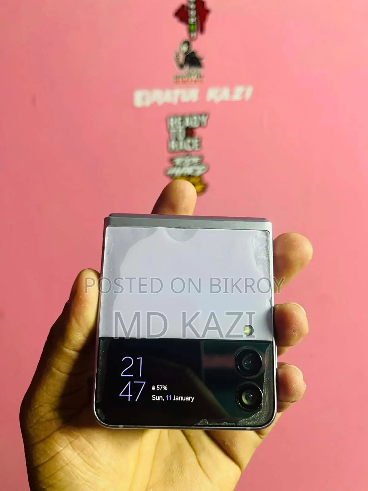 Samsung Galaxy Z Flip3 (Used)