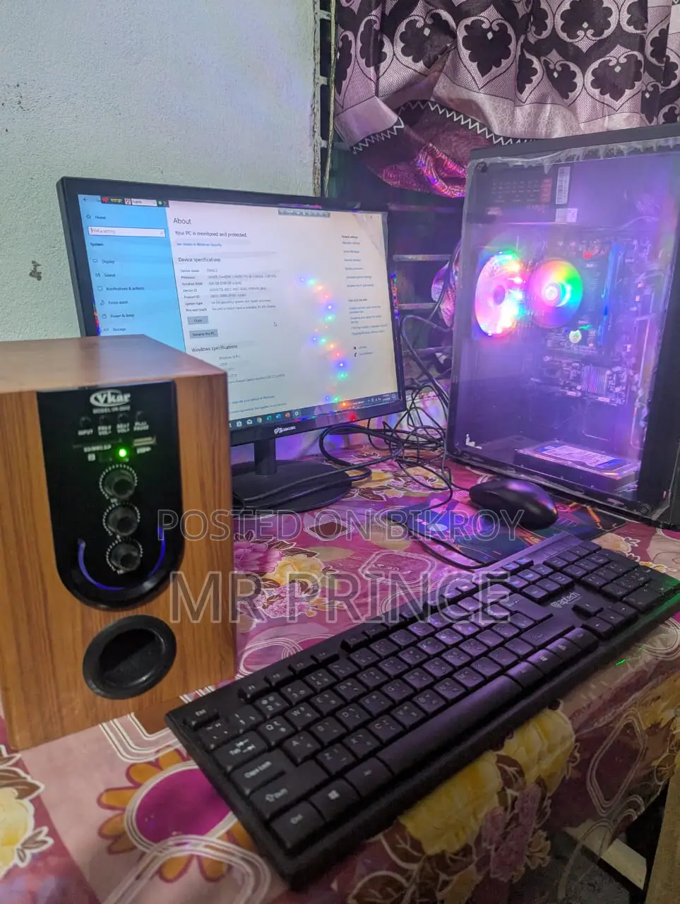 Desktop Computer For Sale