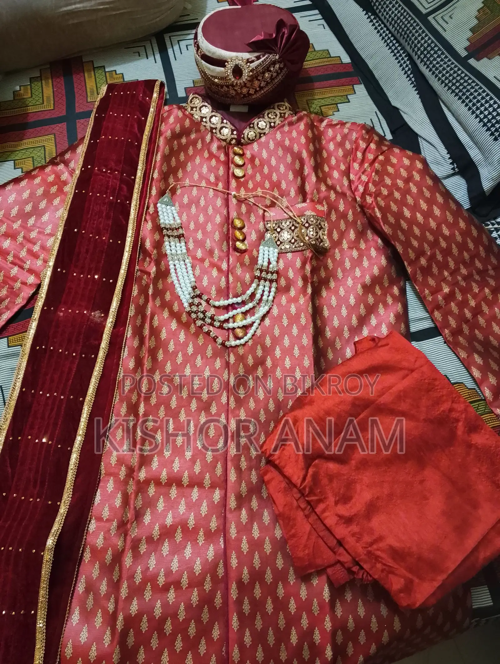 বিয়ের শেরওয়ানি A-Z package