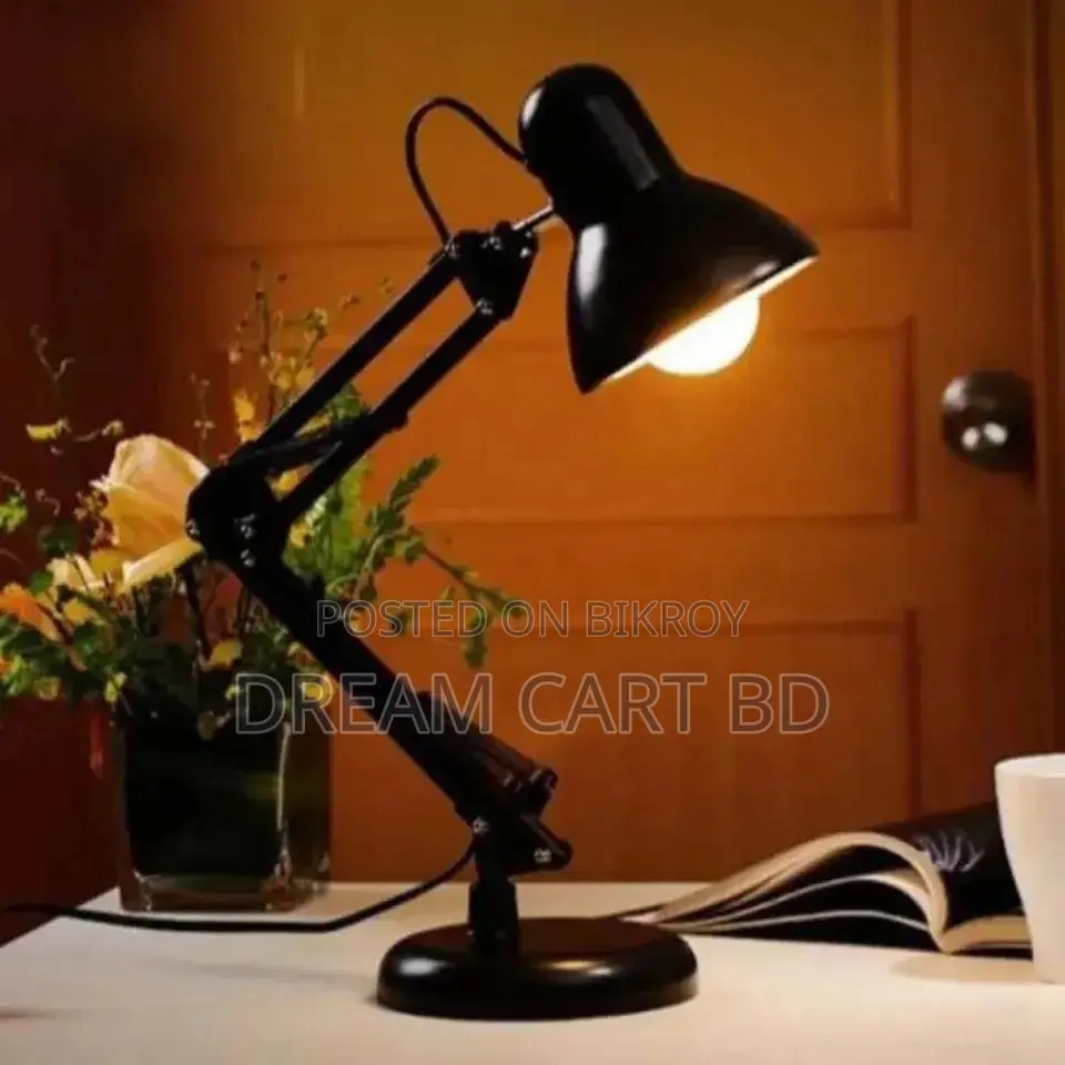 Classic Metal Swing Arm Desk Lamp MT-810 (Any Color)