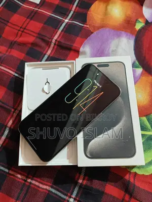 Apple iPhone 15 Pro Max (Used)