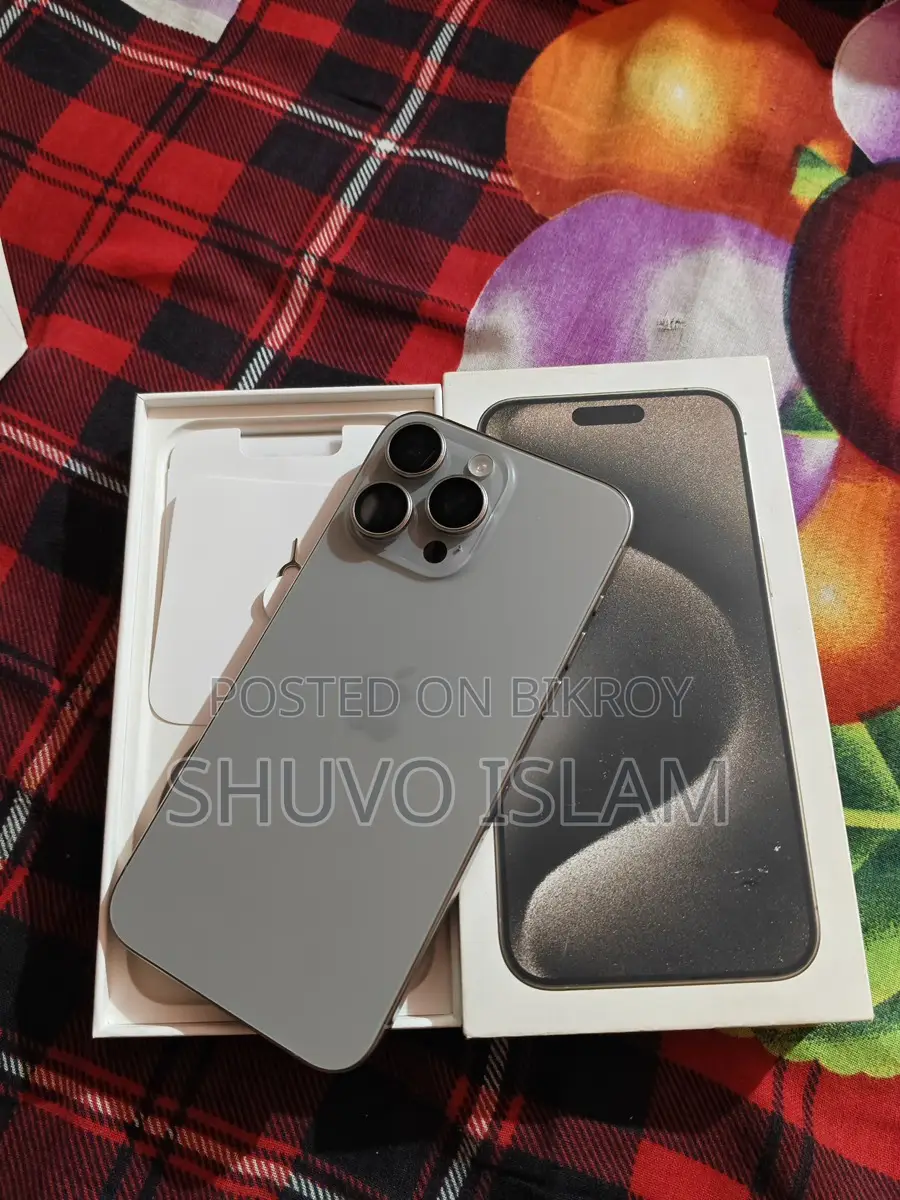 Apple iPhone 15 Pro Max (Used)