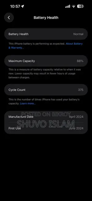 Apple iPhone 15 Pro Max (Used)