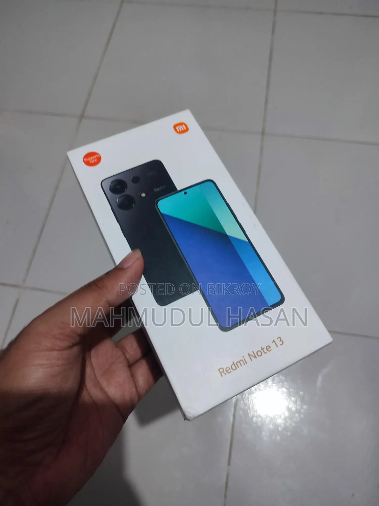 Xiaomi Redmi Note 13 4g (Used)