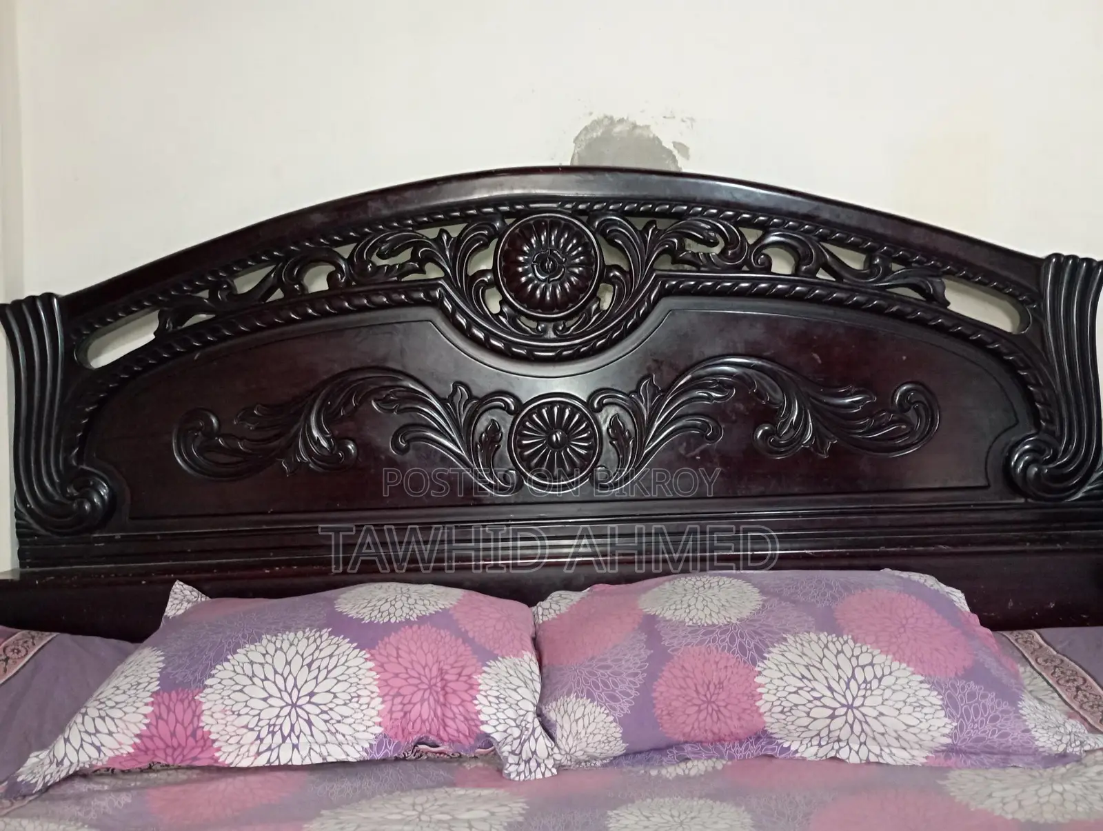 Bed Processing Wood