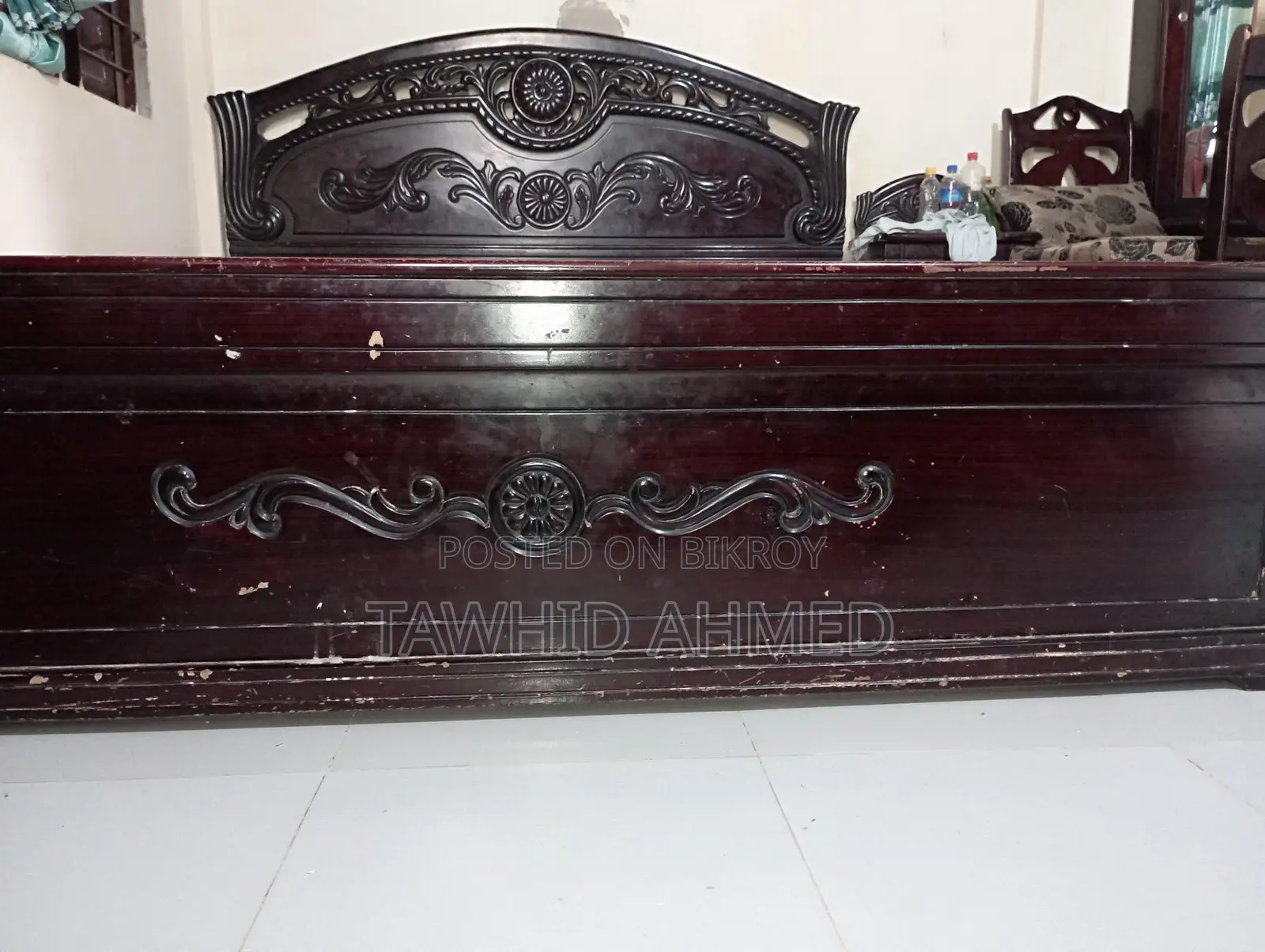 Bed Processing Wood