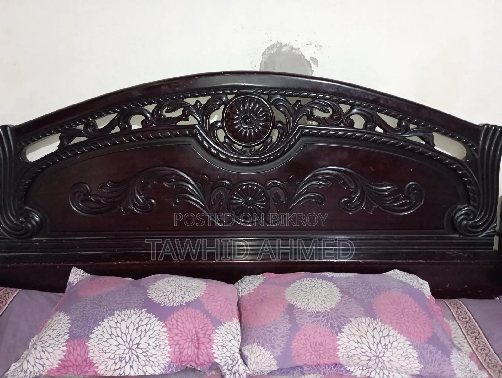 Bed Processing Wood