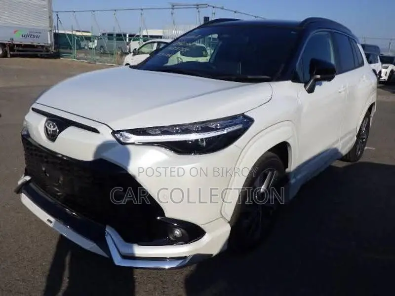 Toyota Corolla Cross Z Leather HV Pearl 2024