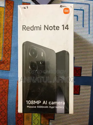 Xiaomi Redmi Note 14 (Used)