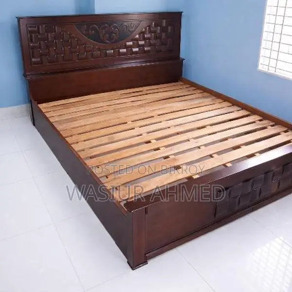 6ft / 7ft Bed for Sale, 3D Canadian Wood