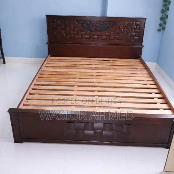 6ft / 7ft Bed for Sale, 3D Canadian Wood