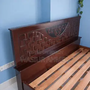 6ft / 7ft Bed for Sale, 3D Canadian Wood