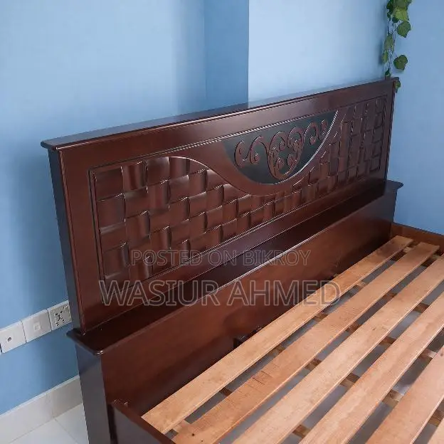 6ft / 7ft Bed for Sale, 3D Canadian Wood