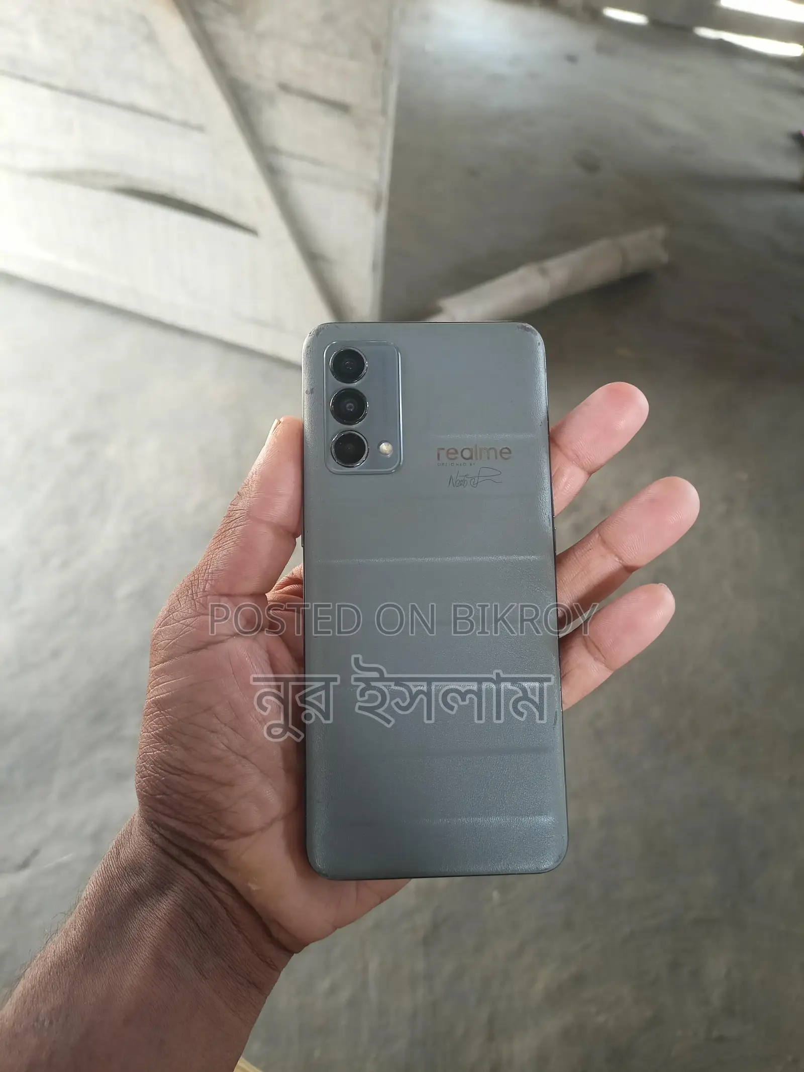 Realme Gt Master Edition 778g5G proces 8/128 (Used)